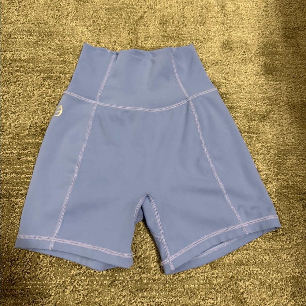 PTULA Yvette 4” Periwinkle short